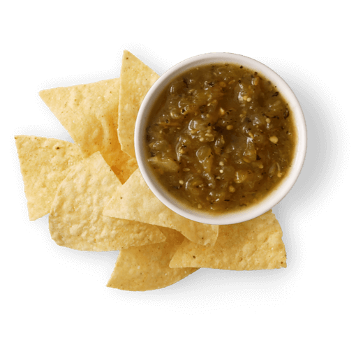 Chips & Tomatillo-Green Chili Salsa