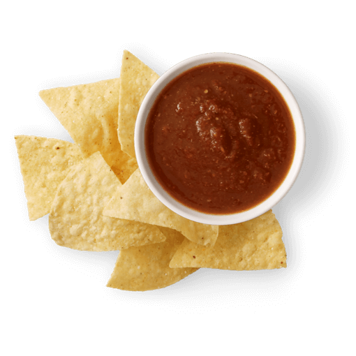 Chips & Tomatillo-Red Chili Salsa